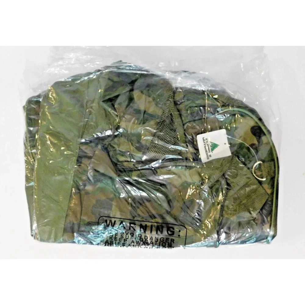 WinStar World Casino Green Camouflage Duffle Bag Class 5 Outdoors NEW